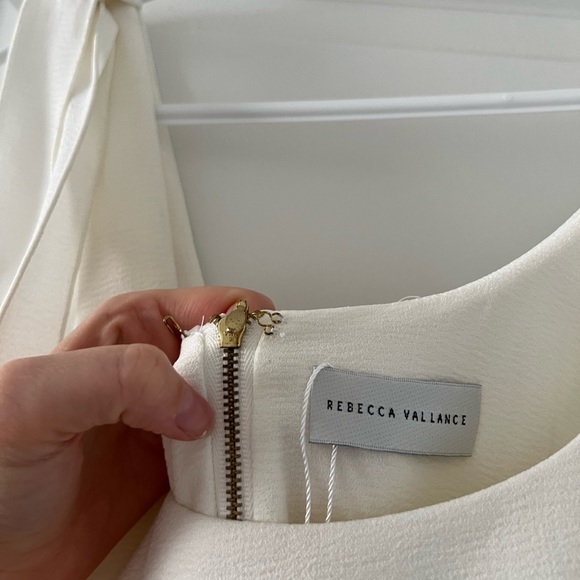 Rebecca Vallance White Dress - Picture 6 of 8